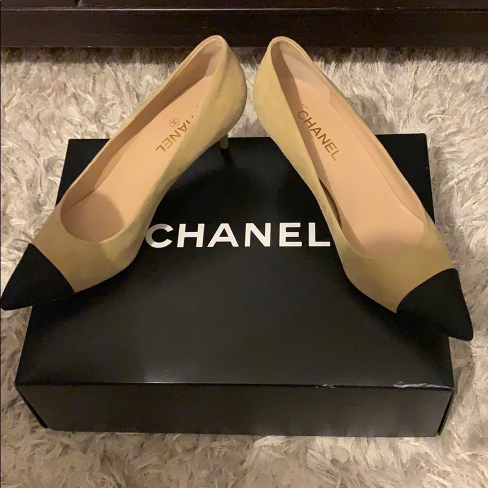 Chanel heels